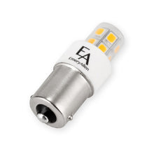 Load image into Gallery viewer, Emeryallen Single Contact Bayonet Base 12V Mini LED Bulb in Detail.
