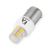 Load image into Gallery viewer, Emeryallen Single Contact Bayonet Base 12V Mini LED Bulb in Detail.
