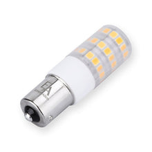 Load image into Gallery viewer, Emeryallen Single Contact Bayonet Base 12V Mini LED Bulb in Detail.
