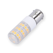 Load image into Gallery viewer, Emeryallen Single Contact Bayonet Base 12V Mini LED Bulb in Detail.
