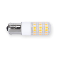 Load image into Gallery viewer, Emeryallen Single Contact Bayonet Base 12V Mini LED Bulb in Detail.
