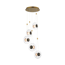 Load image into Gallery viewer, Amulet LED Pendant Light (5-Light).
