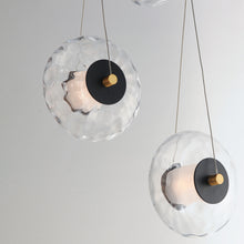 Load image into Gallery viewer, Amulet LED Pendant Light in Detail.
