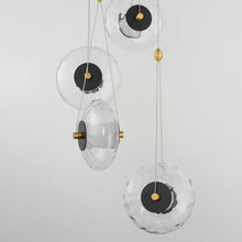 Load image into Gallery viewer, Amulet LED Pendant Light in Detail.
