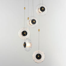 Load image into Gallery viewer, Amulet LED Pendant Light in Detail.
