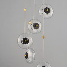 Load image into Gallery viewer, Amulet LED Pendant Light in Detail.
