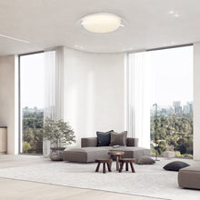 Load image into Gallery viewer, Bubble LED Flush Mount Ceiling Light in living room.
