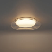 Load image into Gallery viewer, Bubble LED Flush Mount Ceiling Light in Detail.
