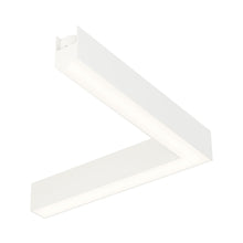 Load image into Gallery viewer, Continuum LED Corner Track Light in White.

