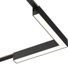 Load image into Gallery viewer, Continuum LED Corner Track Light in Detail.
