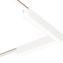 Load image into Gallery viewer, Continuum LED Corner Track Light in Detail.
