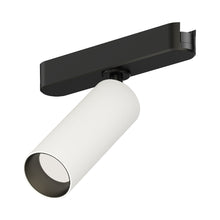 Load image into Gallery viewer, Continuum LED Mini Spot Track Light in White/Black.
