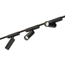 Load image into Gallery viewer, Continuum LED Mini Spot Track Light in Detail.
