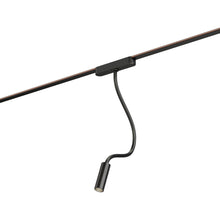 Load image into Gallery viewer, Continuum LED Reading Track Light in Detail.
