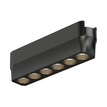 Load image into Gallery viewer, Continuum LED Track Light in Black (5-Inch/Optic Lens).
