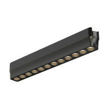 Load image into Gallery viewer, Continuum LED Track Light in Black (9-Inch/Optic Lens).
