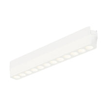 Load image into Gallery viewer, Continuum LED Track Light in White (9-Inch/Optic Lens).
