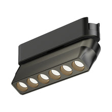 Load image into Gallery viewer, Continuum LED Track Light in Black (5-Inch/Optic Lens - Gimbal).
