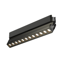 Load image into Gallery viewer, Continuum LED Track Light in Black (9-Inch/Optic Lens - Gimbal).
