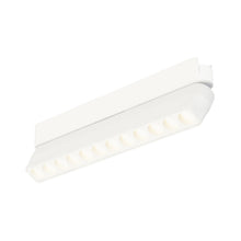 Load image into Gallery viewer, Continuum LED Track Light in White (9-Inch/Optic Lens - Gimbal).
