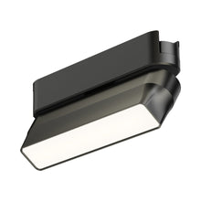Load image into Gallery viewer, Continuum LED Track Light in Black (5-Inch/Standard Lens - Gimbal).
