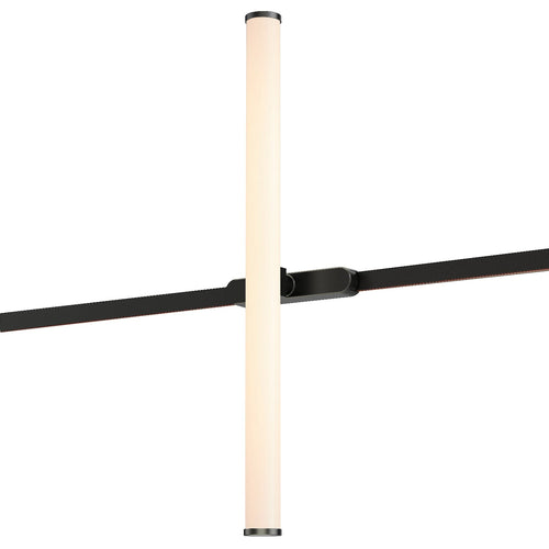 Continuum LED Tube Track Light.