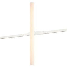 Load image into Gallery viewer, Continuum LED Tube Track Light in White.
