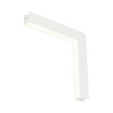 Load image into Gallery viewer, Continuum LED Wall to Ceiling Corner Track Light in White.
