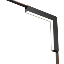 Load image into Gallery viewer, Continuum LED Wall to Ceiling Corner Track Light in Detail.
