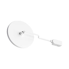 Load image into Gallery viewer, Continuum Track Plug and Cover Plate in White.
