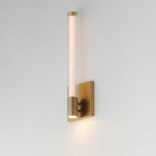 Load image into Gallery viewer, Cortex LED Wall Light in Detail.

