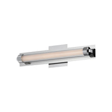 Load image into Gallery viewer, Doric LED Wall Light in Polished Chrome (19-Inch).
