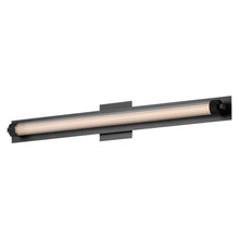 Load image into Gallery viewer, Doric LED Wall Light in Black (30-Inch).
