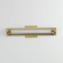 Load image into Gallery viewer, Doric LED Wall Light in Detail.
