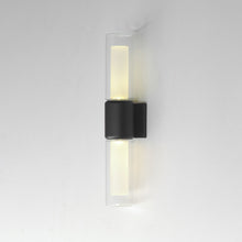 Load image into Gallery viewer, Dram Outdoor Wall Light in Detail.
