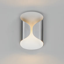 Load image into Gallery viewer, Folio Outdoor LED Wall Light in Detail.
