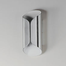 Load image into Gallery viewer, Folio Outdoor LED Wall Light in Detail.
