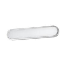 Load image into Gallery viewer, Latitude LED Bath Wall Light in Satin Nickel.
