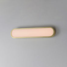 Load image into Gallery viewer, Latitude LED Bath Wall Light in Detail.
