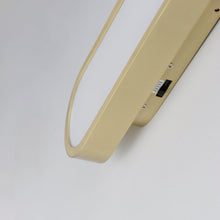 Load image into Gallery viewer, Latitude LED Bath Wall Light in Detail.
