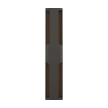 Load image into Gallery viewer, Maglev Outdoor LED Wall Light in Architectural Bronze (33.5-Inch).
