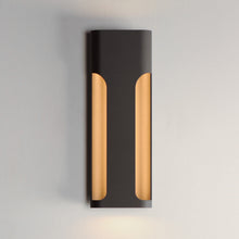 Load image into Gallery viewer, Maglev Outdoor LED Wall Light in Detail.
