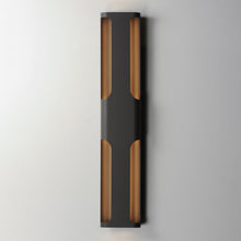 Load image into Gallery viewer, Maglev Outdoor LED Wall Light in Detail.
