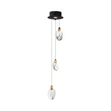Load image into Gallery viewer, Pebble LED Pendant Light (3-Light).

