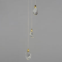Load image into Gallery viewer, Pebble LED Pendant Light in Detail.

