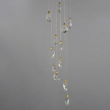 Load image into Gallery viewer, Pebble LED Pendant Light in Detail.
