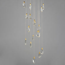 Load image into Gallery viewer, Pebble LED Pendant Light in Detail.
