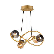 Load image into Gallery viewer, Planetary Chandelier.
