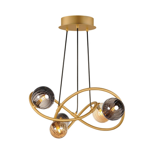 Planetary Chandelier.