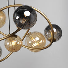 Load image into Gallery viewer, Planetary Chandelier (5-Light).
